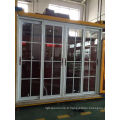 Vendre la meilleure grande porte en verre d&#39;aluminium (RA-G136)